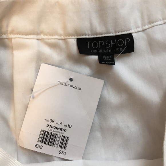 Topshop Lace Skirt - Picture 2 of 2